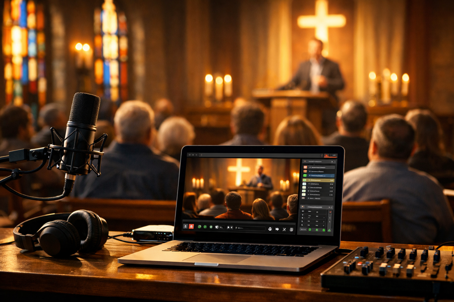 Livestream setup
